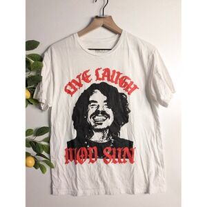 Live Laugh Mod Sun Graphic Tee Sz M